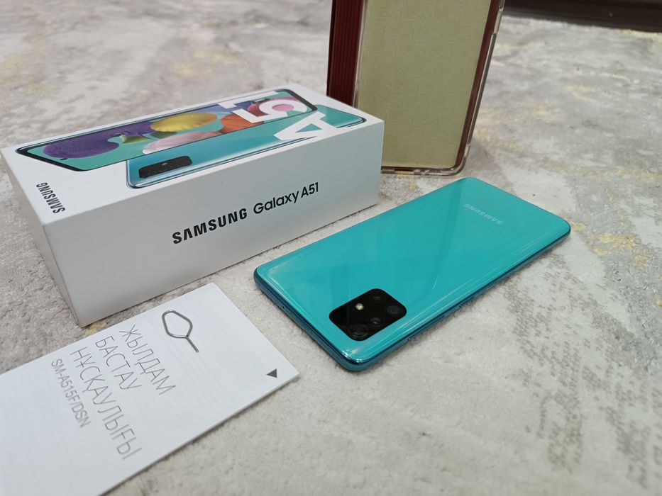 Samsung A51 / 128GB + Документы.