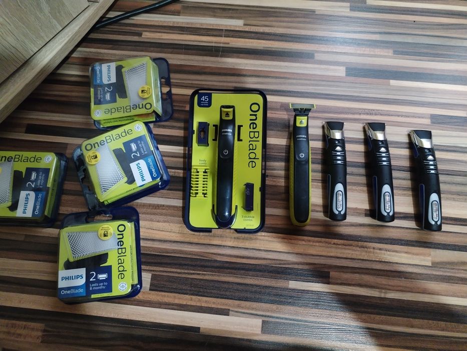 Vand one blade și Gillette