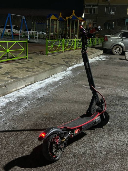 Куго м4 про электро самокат