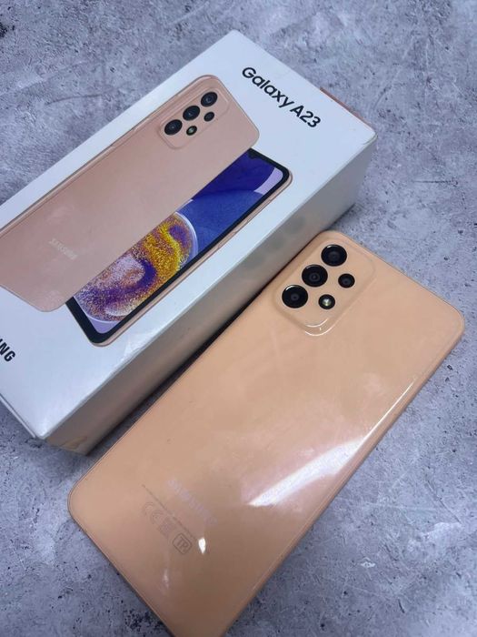 Смартфон Samsung Galaxy A23, 128 гб (Аксу) лот 908629