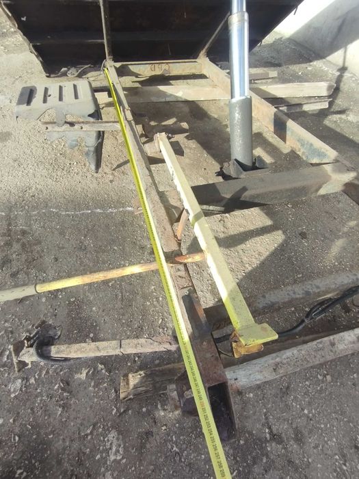 Самосвален кош за камион