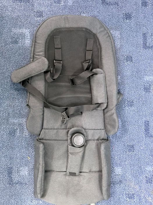 Коляска 3в1 Anex IQ чёрная