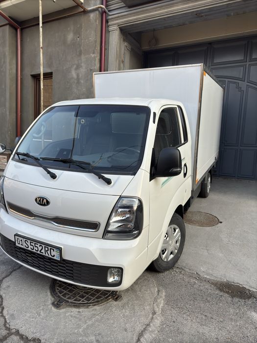 Kia Bongo ev elektro  2020 elektromobil