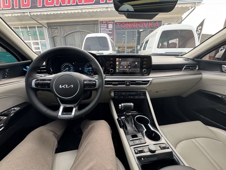 Kia K5 2021 — 9