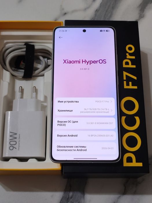 Poco F7 Pro 512 gb Ram 16 5G