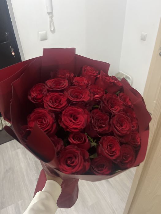 цветы гулдер роза