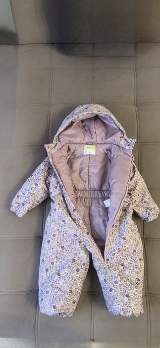 Зимний детский комбинезон