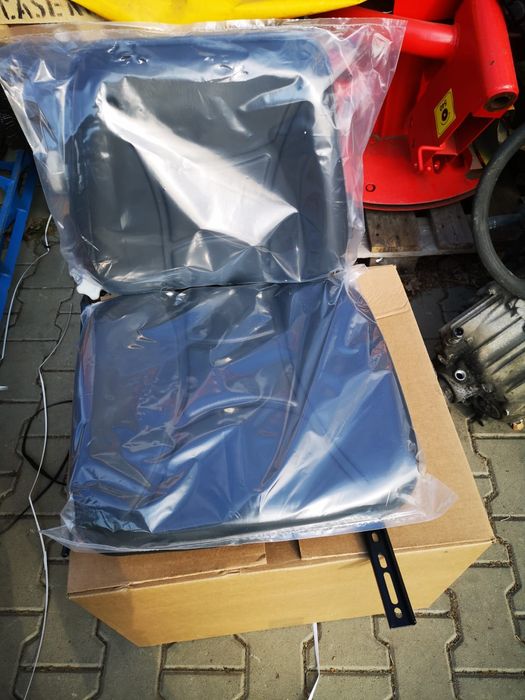 Scaun macara incarcator frontal forestier grifer manitou damper buldo