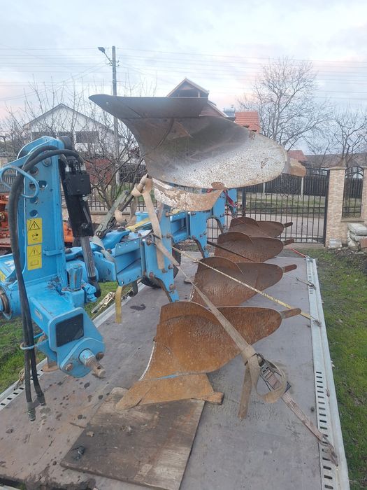 Vand Lemken Europal 5 .An respectiv 2016