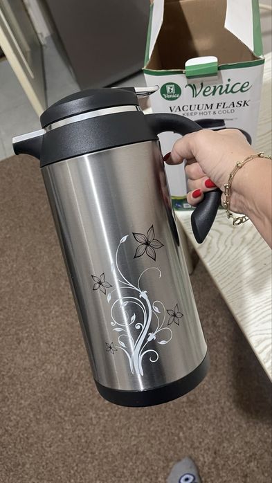 Термос из нержавеющей стали 1.3 литр