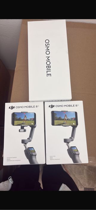 DJI Osmo Mobile 8P Creator Combo | Новый | Оригинал