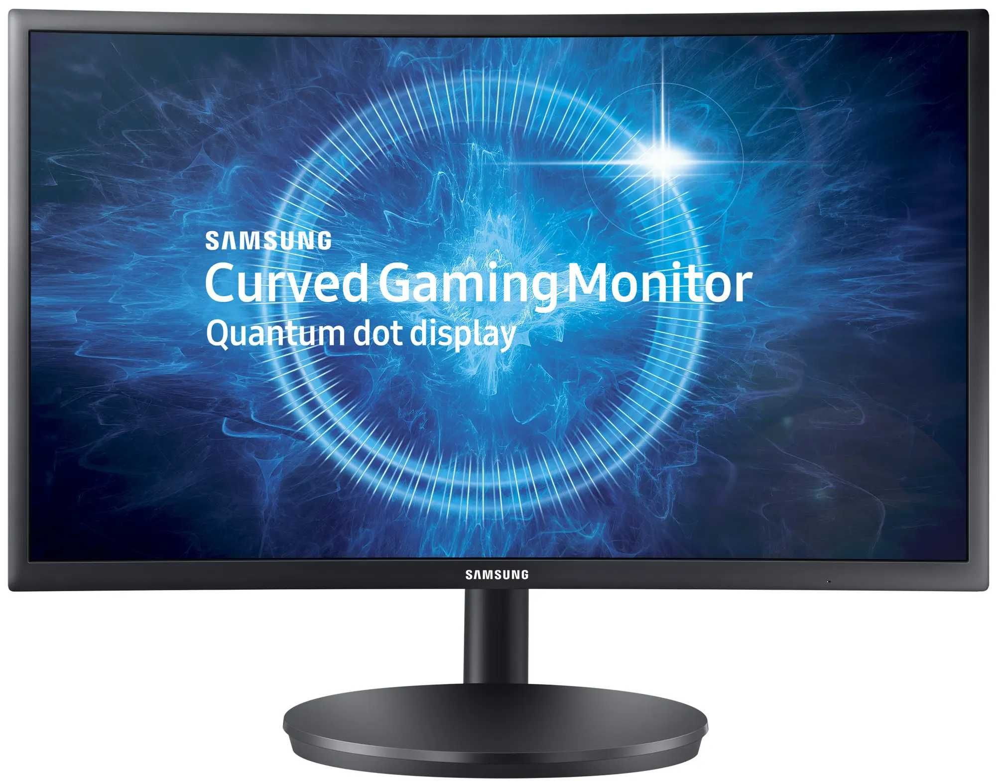 Экран самсунг. Монитор Samsung c27fg70fqi. 23.5