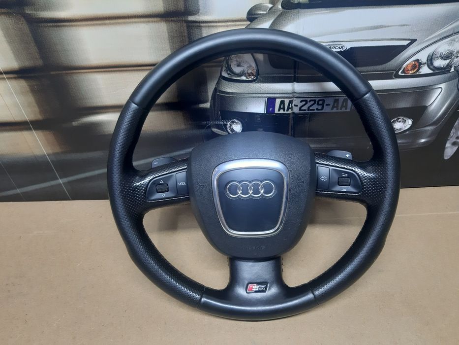 Volan piele sline audi a6 a8 a3 a4 a5 q7