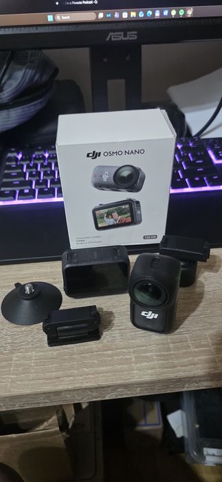 DJI Osmo Nano 4k , 128 gb