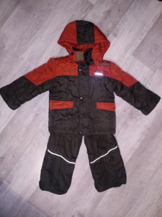 Куртка и комбез весна-осень (р.86)