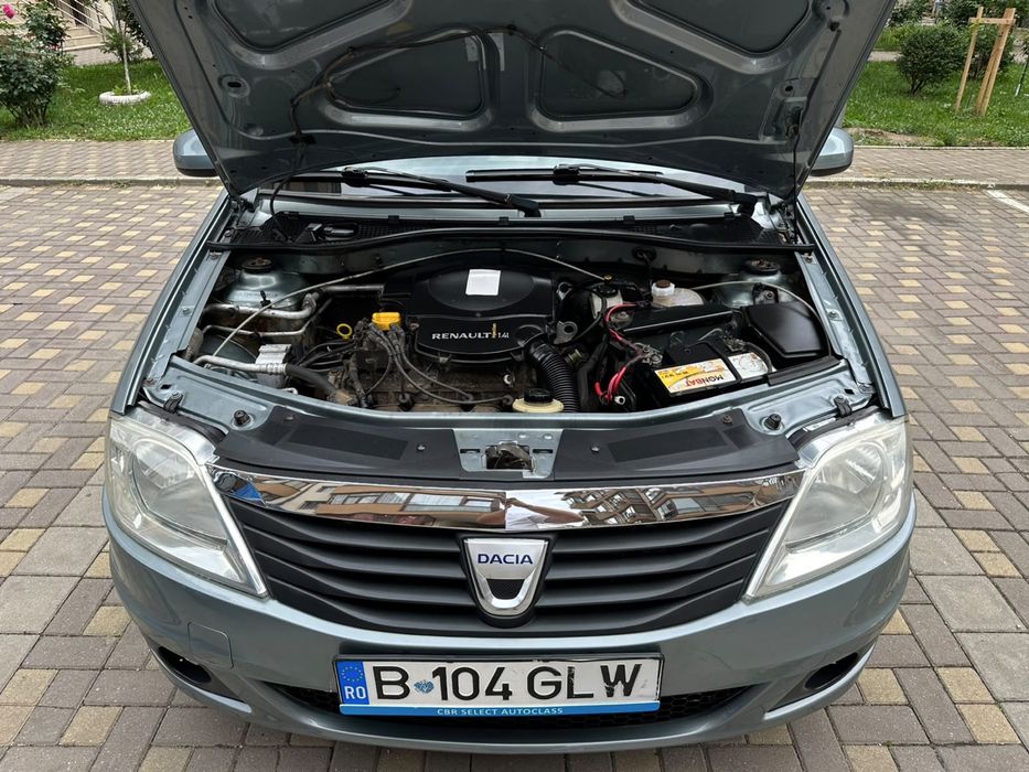 DACIA Logan 2009 — imagine 5