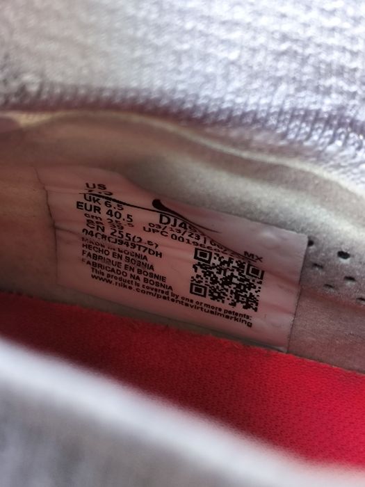 Nike Zoom Mercurial Superfly 9 Elite FG номер 40,5