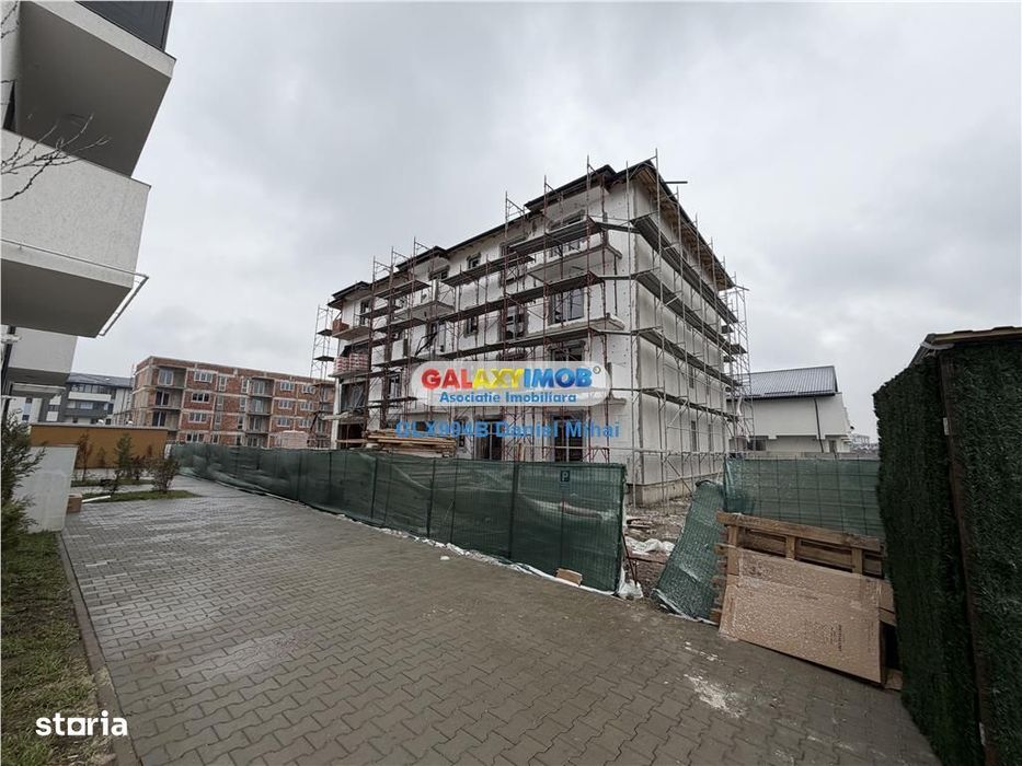 Apartament 2 camere-300m Scoala-Incalzire pardoseala-TVA inclus