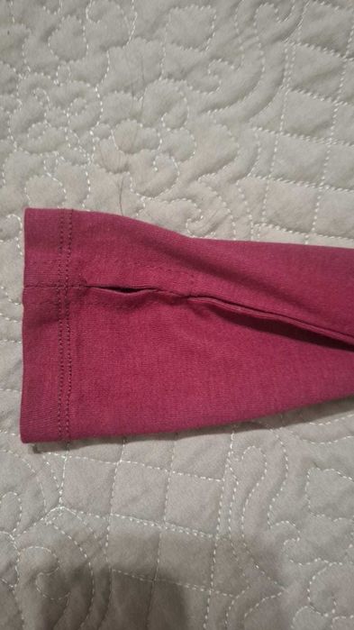 Лонгслив Оysho цвета бордо