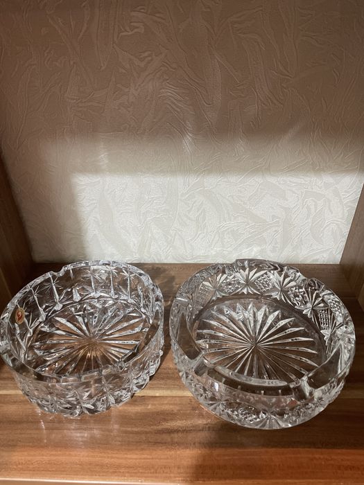 Продам пепельницы хрусталь