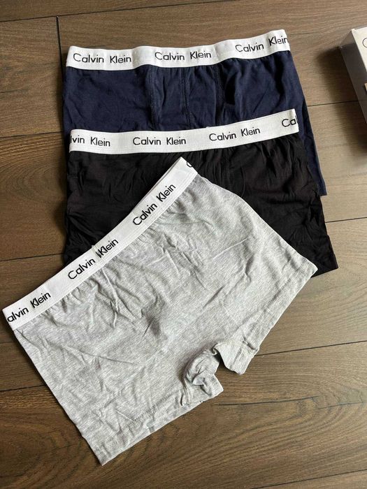 Мъжки боксерки Calvin Klein бельо размер S M L XL XXL 100% качество