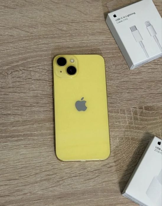 Iphone 14 128gb yellow