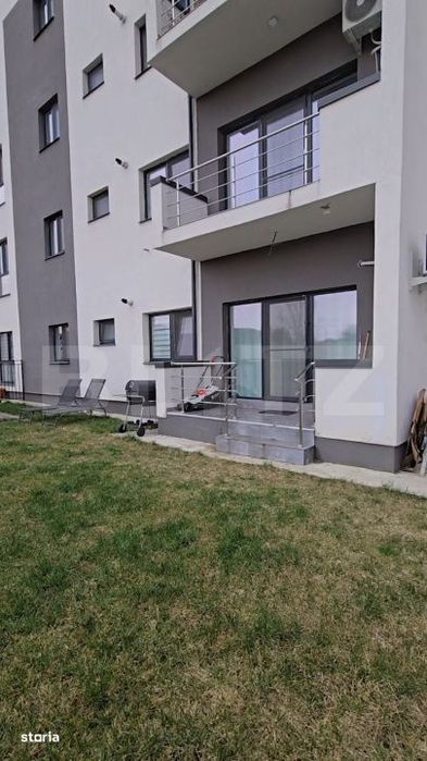 Apartament 2 camere, 61 mp, terasa  90 mp, zona Nord-Est