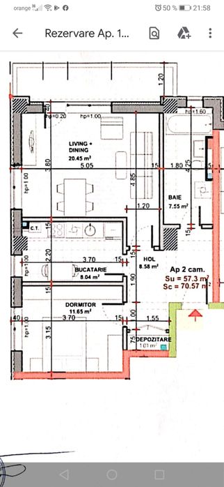 Vanzare Apartament 2 camere, drumul Gura Putnei, sector 3, Bucuresti