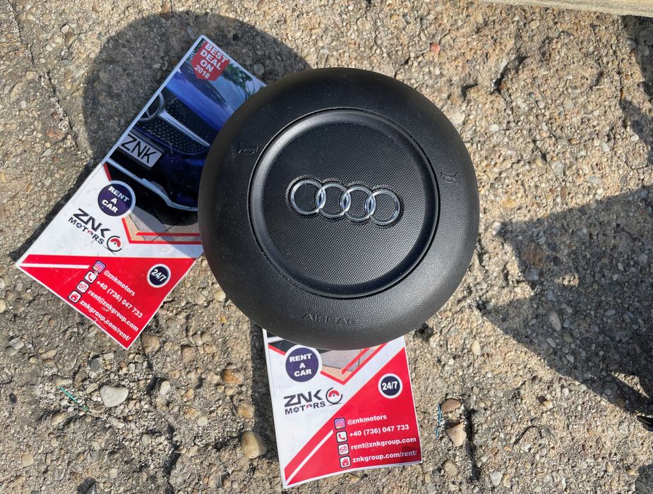 Audi TT 8j kit airbag volan s pasager plansa de bord set centuri