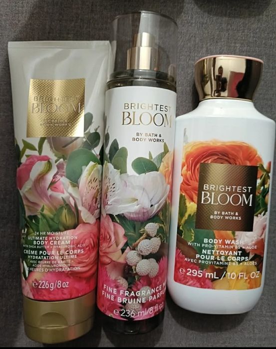 Set trio Bath and Body Works A Thousand Wishes,mare, ideal pt cadou