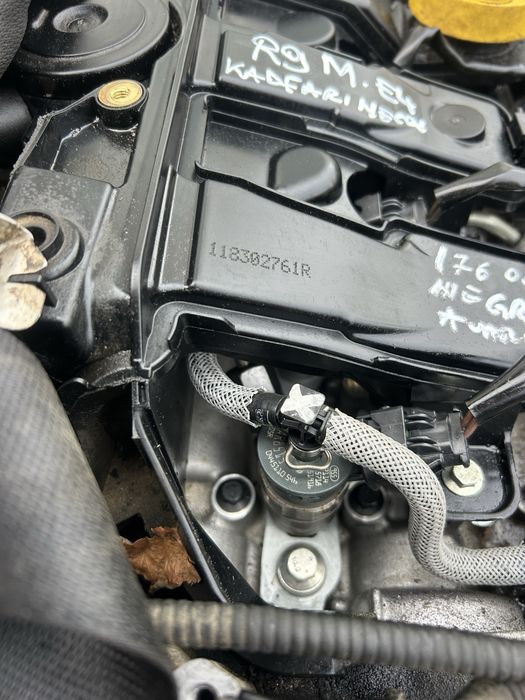 Pompă motorină înaltă presiune 1.6 Dci euro 6  2016