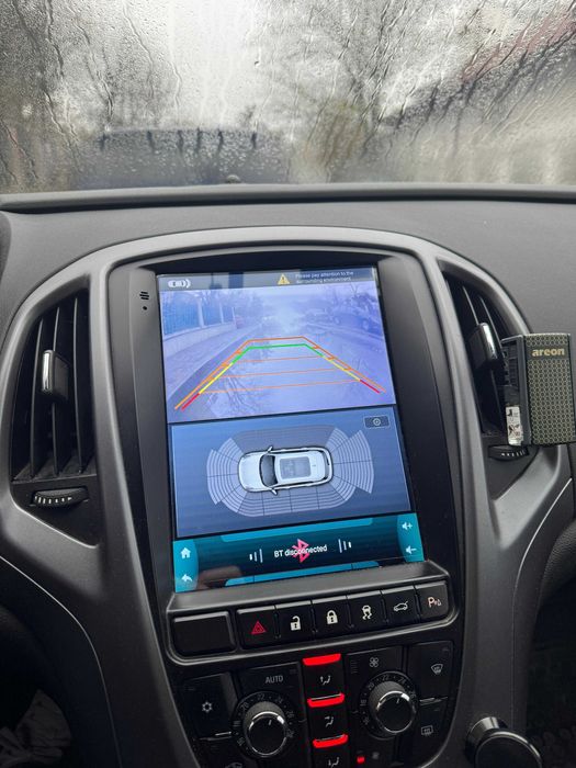 Navigatie Android Opel Astra J tip Tesla Carplay Youtube Waze