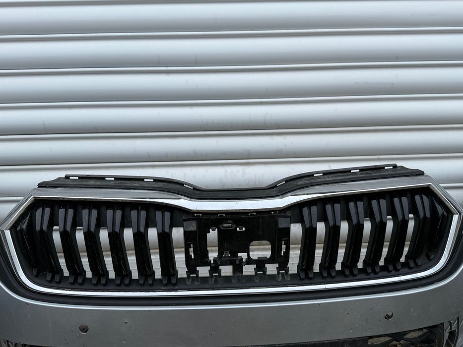Предна броня за Skoda Octavia 4 2024-