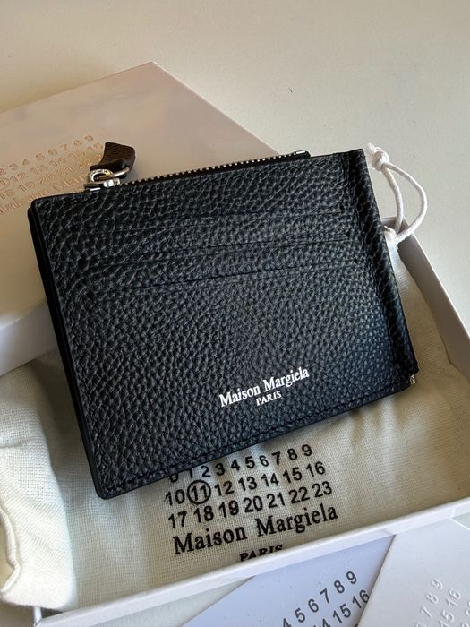 Portofel Maison Margiela piele naturala, cardholder unisex