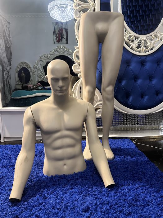 Manechin bărbat – model realist, culoare nude