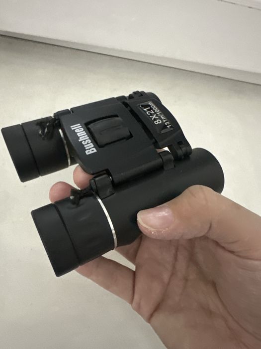 Компактный детский биноколь