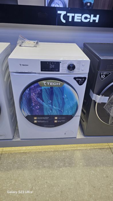 Акция Новинка от 7TECH. Стиральная машина  10КГ INVERTER BLDC A+++