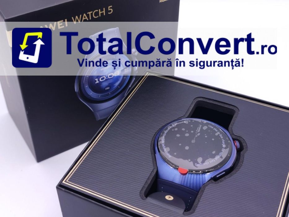 Huawei Watch 5 LTE 46mm RTS-AL00, Garantie 24 luni | #D89842