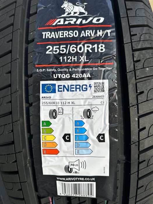 Нови летни гуми ARIVO TRAVERSO ARV H/T 255/60R18 112H XL НОВ DOT