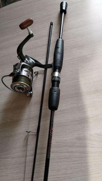 Продам спиннинг 1.6м