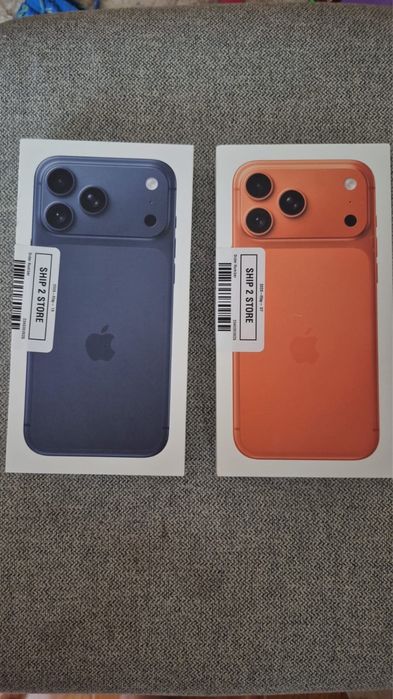 Iphone 17 pro max 1 tb