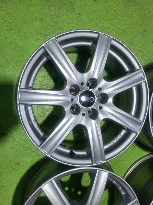 17 5x112 Audi A4 A5 A6 Vw Skoda лети джанти 5х112 ауди