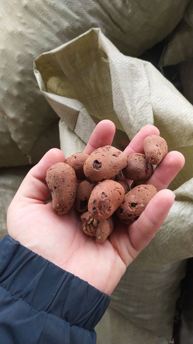 Песок/щебень/керамзит в мешках