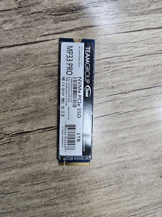 SSD Nvme 1TB Team Group