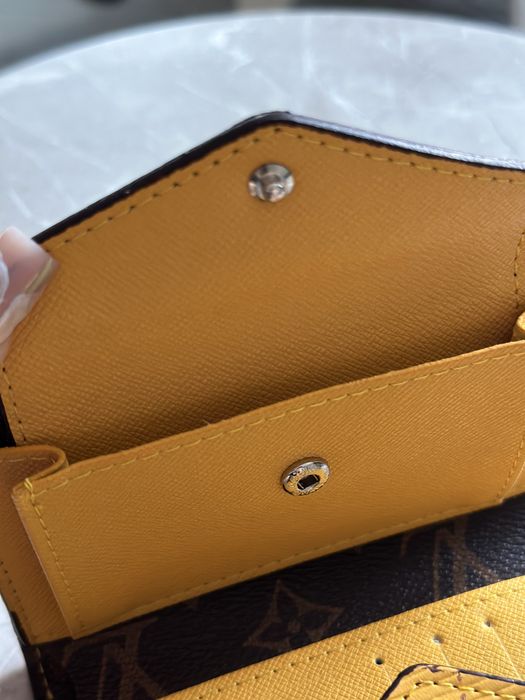 Кошелек Lux кожа