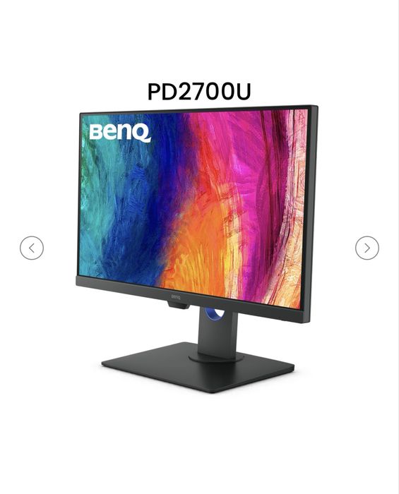 Монитор BenQ PD2700U 27" 4K IPS