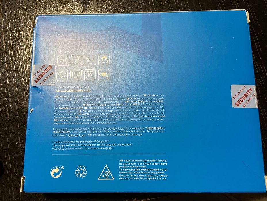 Таблети Alcatel 1T7 4G