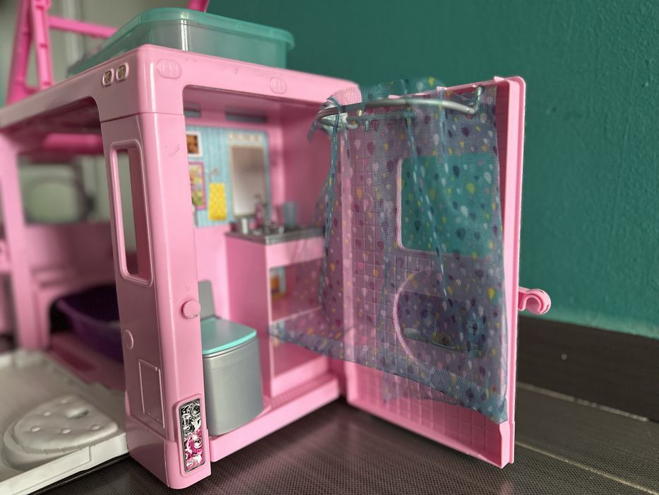 Masina Rulota Barbie 3 in 1