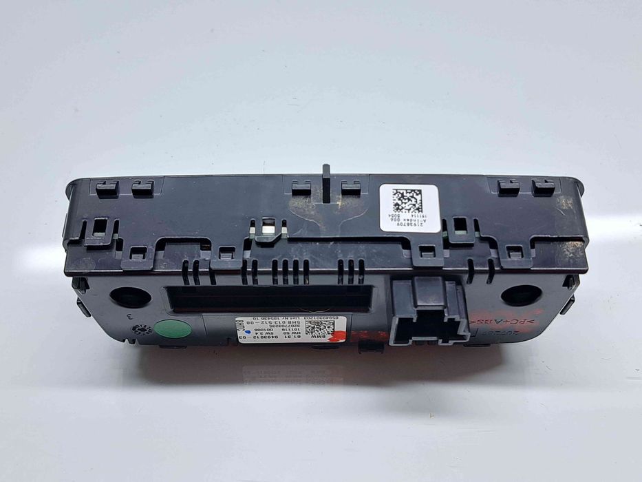 Panou comanda clima Bmw 3 Saloon (G20) [Fabr 2018-2025] 9493012