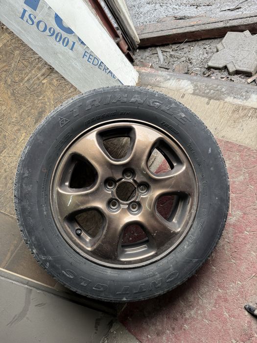 Комплект колес субару